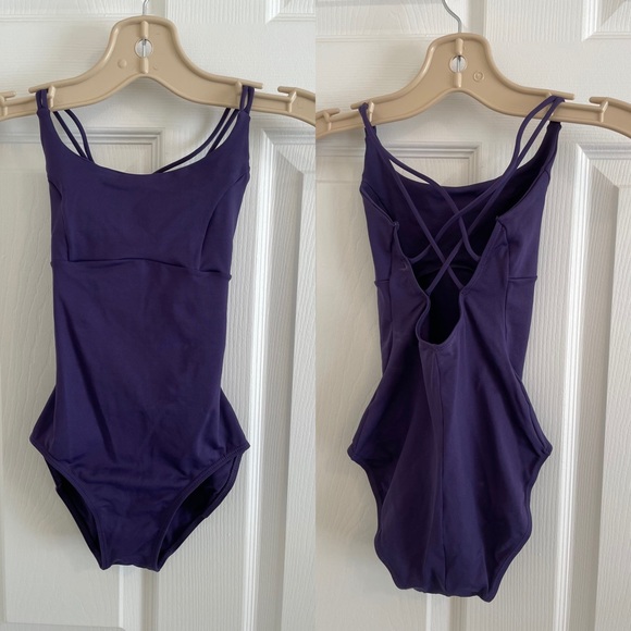 Gently used Girls 8-10 So Danca ballet leotard. - Picture 1 of 1